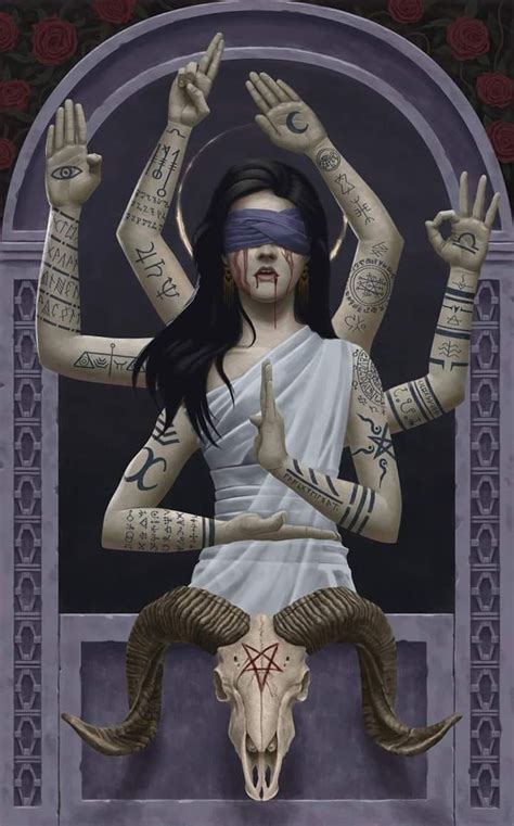 Modern mysticism: the allure of occult markers in digital art